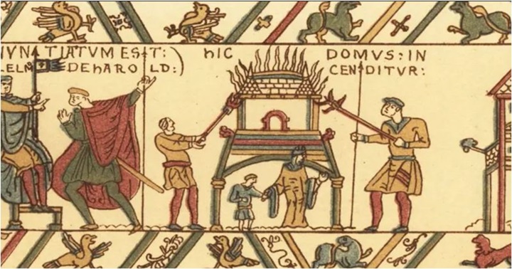 El tapiz de Bayeux 4