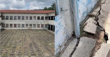 Escuela José Ramón Camejo en Guárico