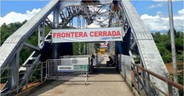 Frontera de Colombia cerrada