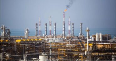 Gas Pars Sur iraní Kangan