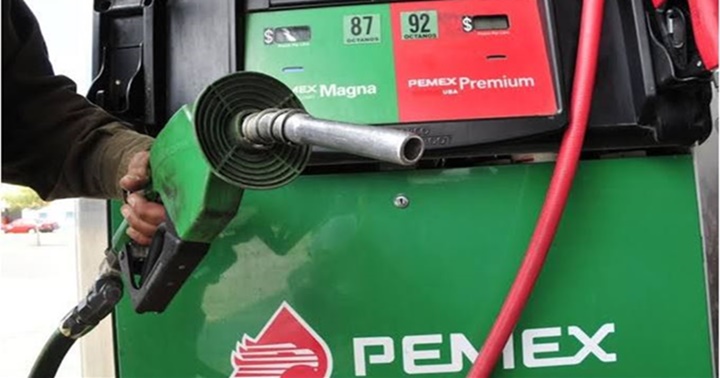 Gasolina Pemex