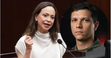 Igbert Marín y María Corina Machado