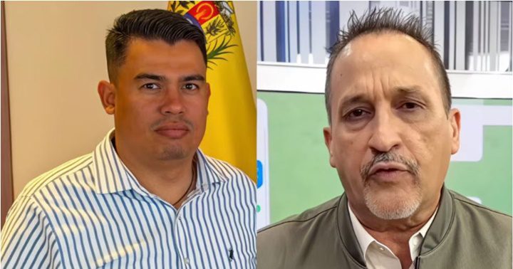 Juan Alirio Villarroel y Wilber Colmenárez Escalona
