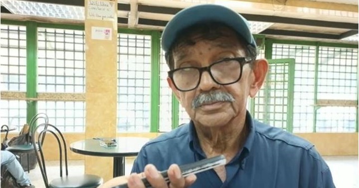 Juan González en Delta Amacuro