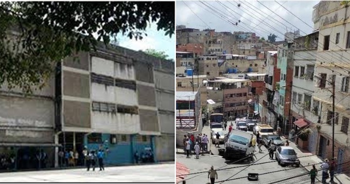 Liceo José Félix Blanco Alta Vista Catia