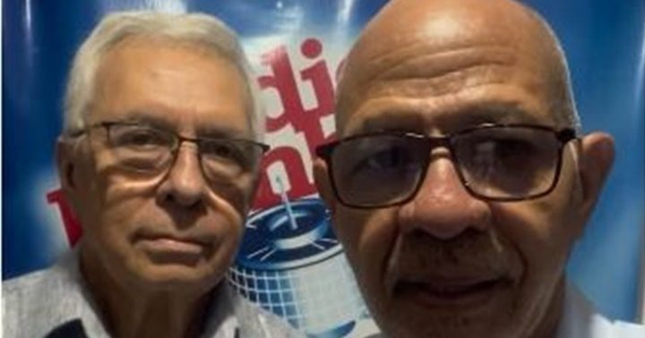 Mario Villegas y Noel Álvarez