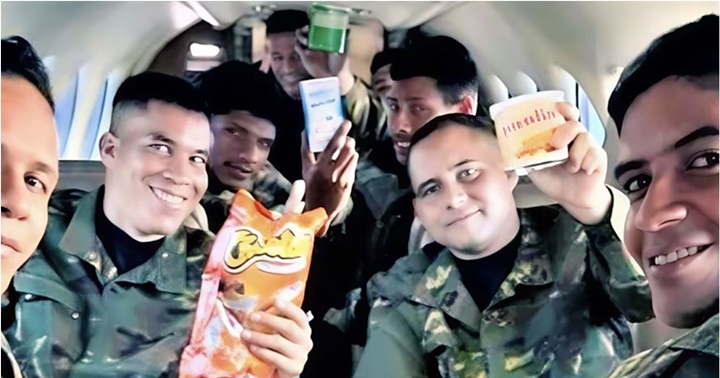 Militares venezolanos SB