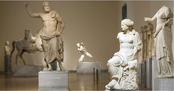 Museo Arqueológico Nacional de Grecia