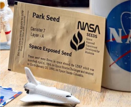NASA semillas 5