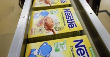 Nestlé en Rusia