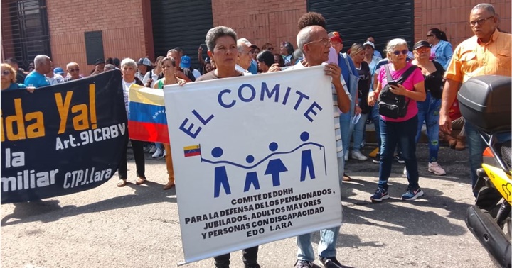 Pensionados IVSS Lara 1
