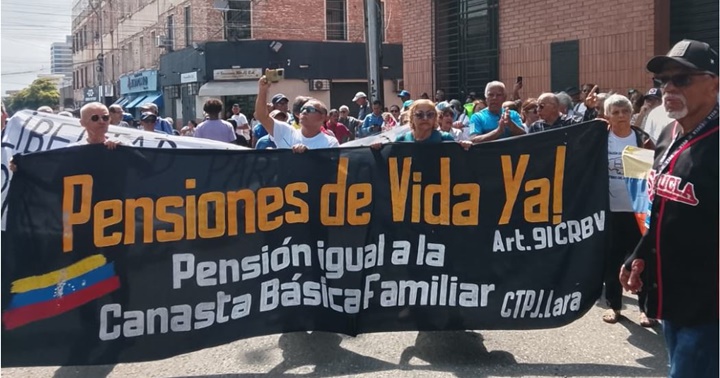 Pensionados IVSS Lara 2 Pensionados IVSS Lara 2