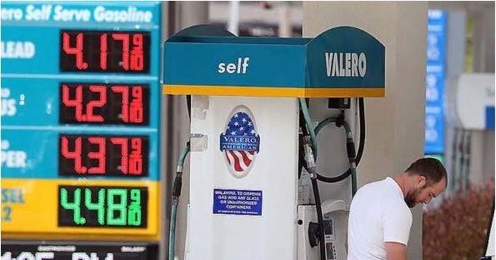 Precio gasolina Estados Unidos 23 9 2026