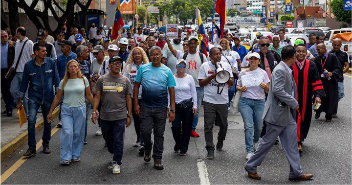 Protestas en Venezuela 28 9 2026 Protestas en Venezuela 28 9 2026