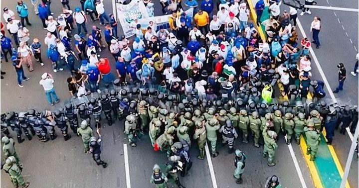 Protestas en Zulia 28 9 2026
