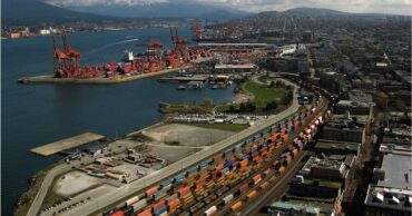 Puerto de Vancouver Canadá