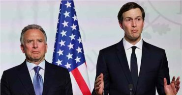 Steve Witkoff y Jared Kushner