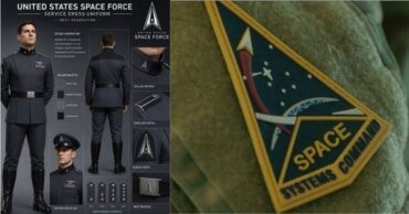 Traje Fuerza Espacial Donald Trump 1