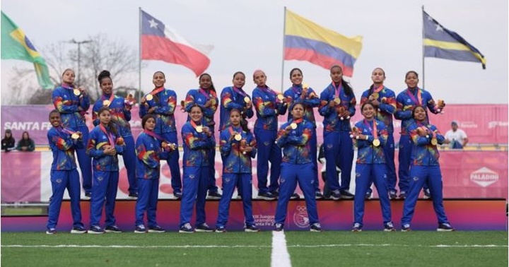 Venezuela fútbol femenino Suramericanos 2026