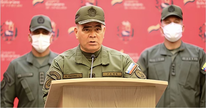Vladimir Padrino Lopez 16 5 2021