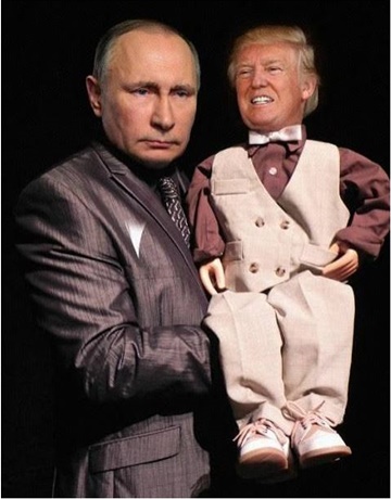 Vladimir Putin y Donald Trump