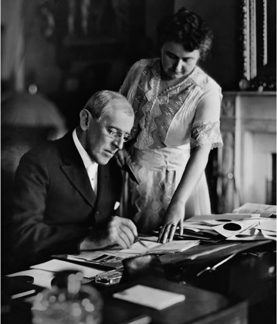 Woodrow Wilson