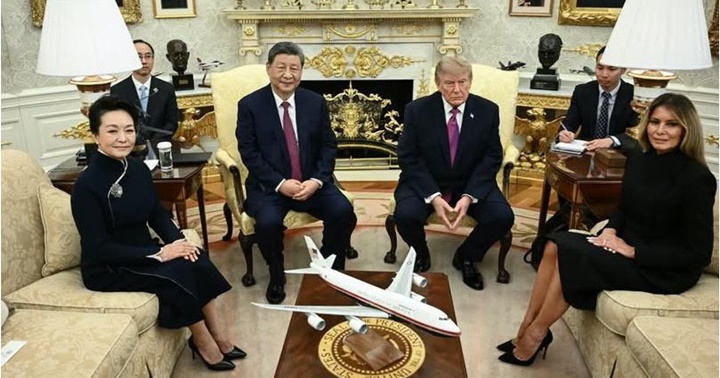 Xi Jinping y Donald Trump 9 2026