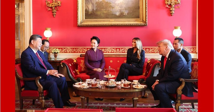Xi Jinping y Donald Trump