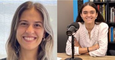 Agustina Lombardi y Sara Bachino