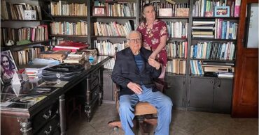 Alberto Castillo y Alesia Cristina de Castillo