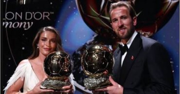 Alexia Putellas y Harry Kane
