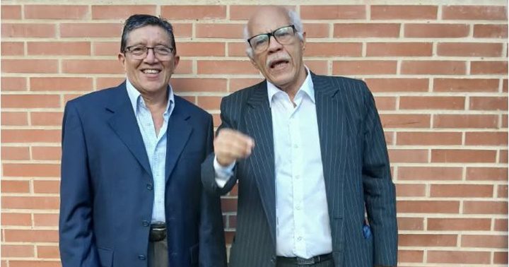 Arsenio Henríquez y César Da Silva