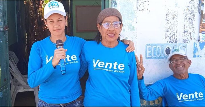 Aura Figueroa de Vente Venezuela