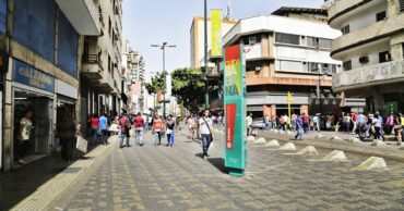 Boulevard de Sabana Grande en Caracas