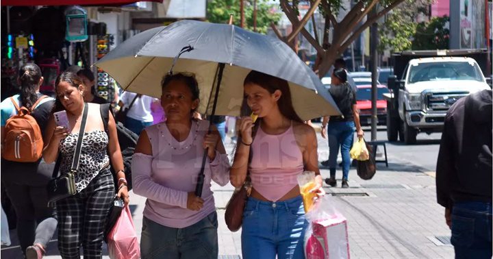 Calor en Venezuela 10 2026