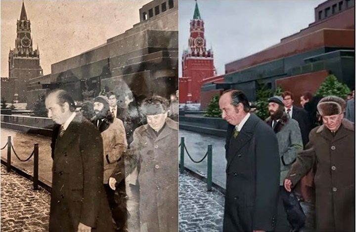 Carlos Andrés Pérez en URSS Carlos Andrés Pérez en URSS