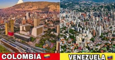 Colombia y Venezuela