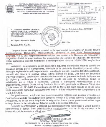 Comunicado FANB 3 9 2026 Comunicado FANB 3 9 2026