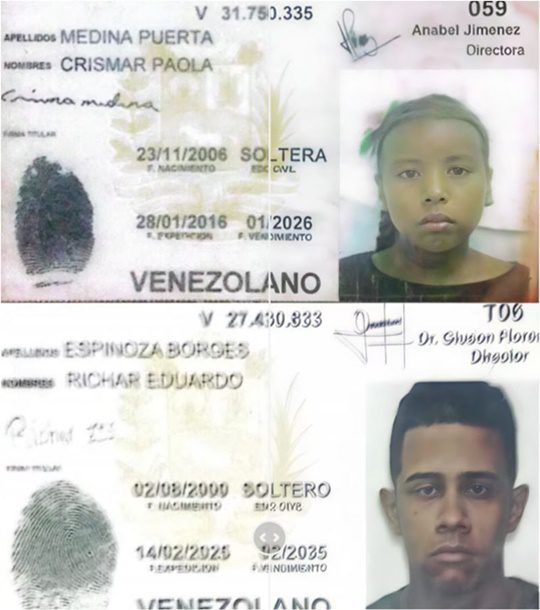 Crismar Medina Puerta y Richard Espinoza Borges 1 Crismar Medina Puerta y Richard Espinoza Borges 1
