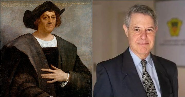 Cristóbal Colón y Cristóbal Colón de Carvajal