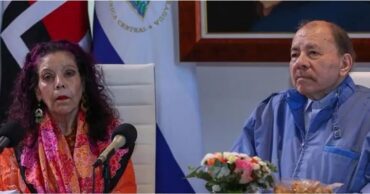 Daniel Ortega y Rosario Murillo