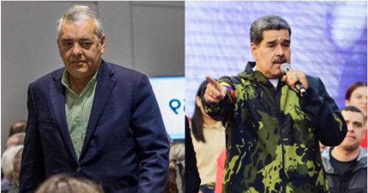 David Rivera y Nicolás Maduro