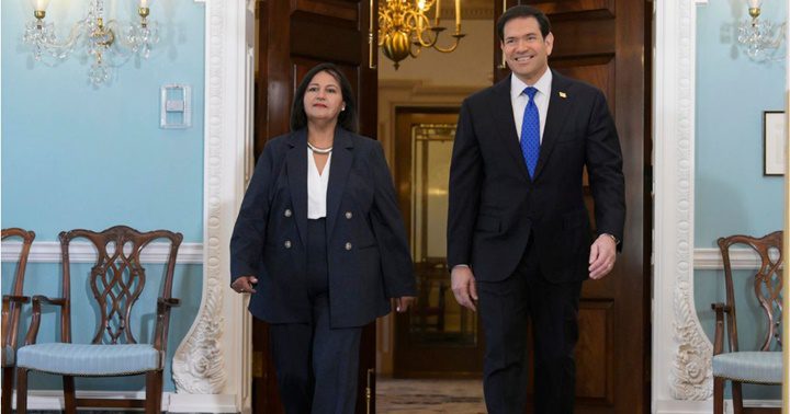 Dinorah Figuera y Marco Rubio 1