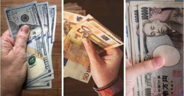 Dólar, Euro y Yen