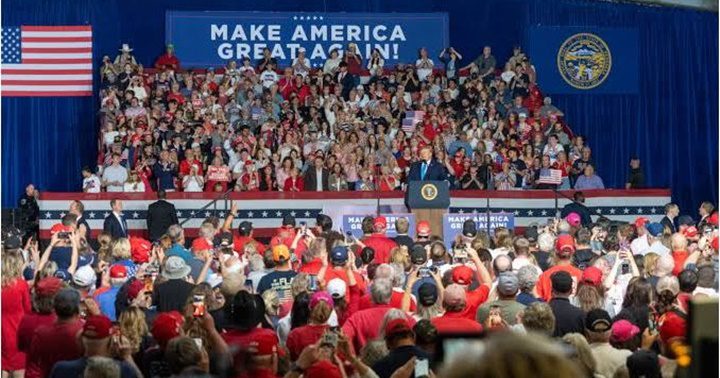 Donald Trump en Nebraska 6 10 2026