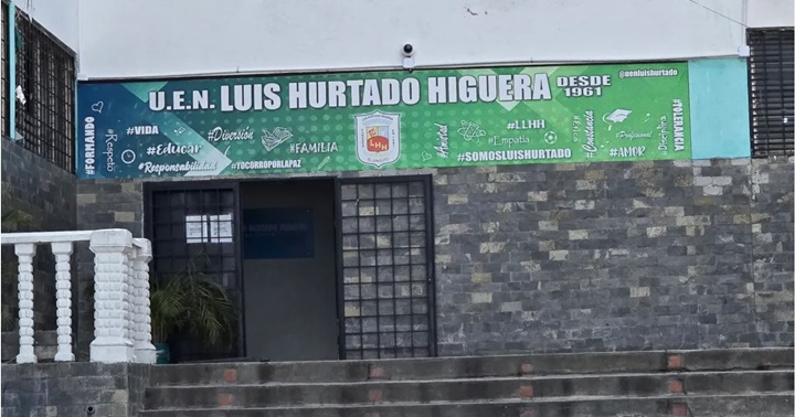 El Junquito escuela Luis Hurtado Higuera