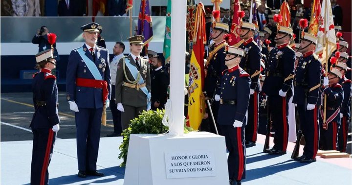 El rey Felipe VI