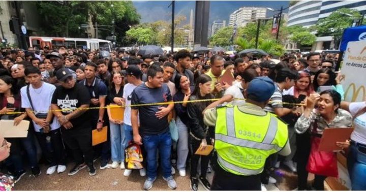 Empleo Plaza Francia Caracas 2025.
