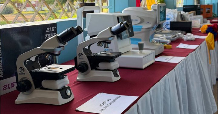 Equipos médicos para cataratas Sucre