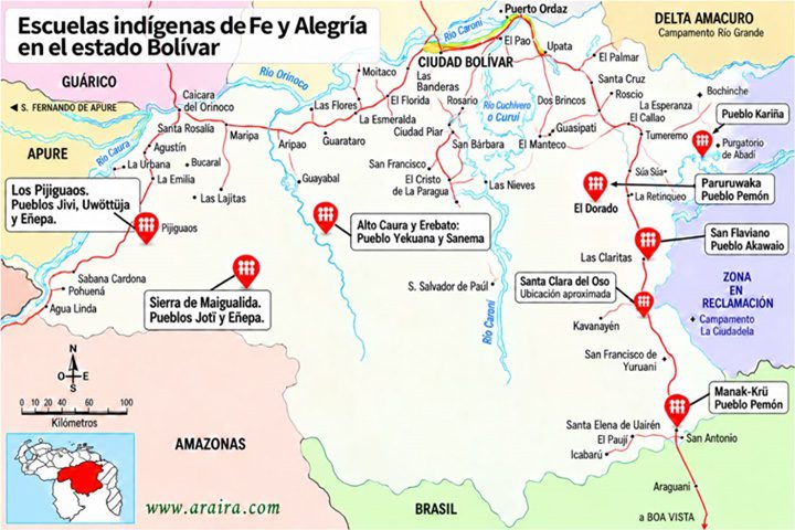 Fe y Alegría en Bolívar 2 Fe y Alegría en Bolívar 2